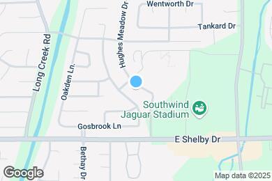 Map image of the property - 4597 Hughes Meadow Dr