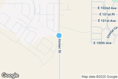 Map image of the property - 10032 Potomac St