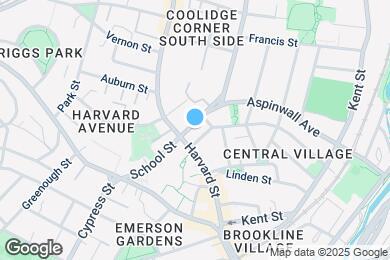 Map image of the property - 23 Aspinwall Ave