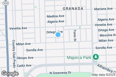 Map image of the property - 1503 Genoa St