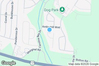 Map image of the property - 3024 Saintsbury Cove Dr