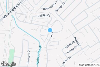 Map image of the property - 1039 Mohr Ln