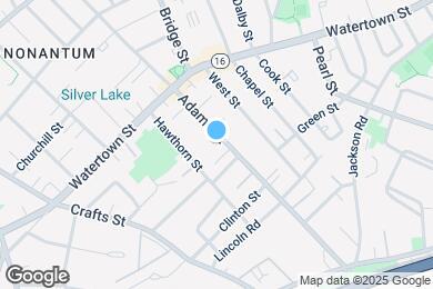 Map image of the property - 183 Adams St