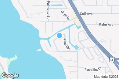 Map image of the property - 423 Bellini Cir