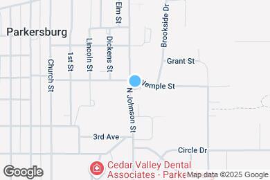 Map image of the property - 502 N Johnson St