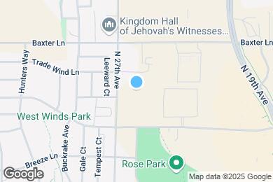 Map image of the property - UPLANDS