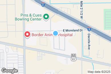 Map image of the property - 621 Tierra Prometida St
