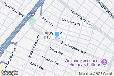 Map image of the property - 3328 Kensington Ave