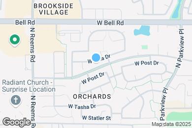 Map image of the property - 15245 W Bola Dr