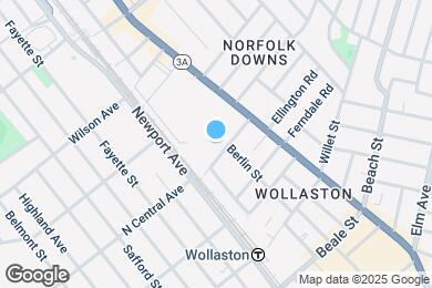 Map image of the property - 21 Linden St