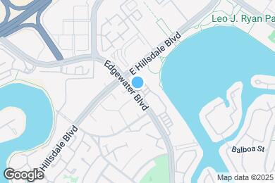 Map image of the property - 644 Edgewater Blvd