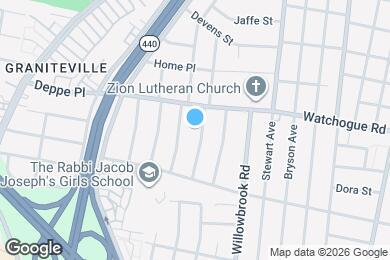 Map image of the property - 134 Woodbine Ave