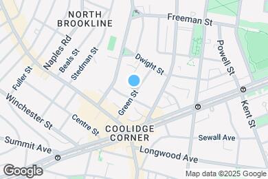 Map image of the property - 50 Green St