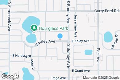 Map image of the property - 2233 E Kaley Ave
