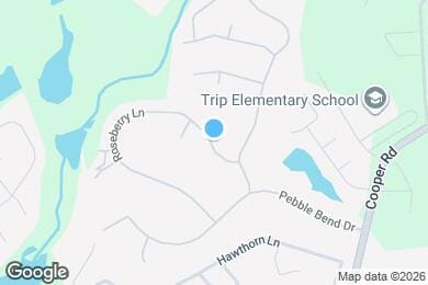 Map image of the property - 2257 Roseberry Ln