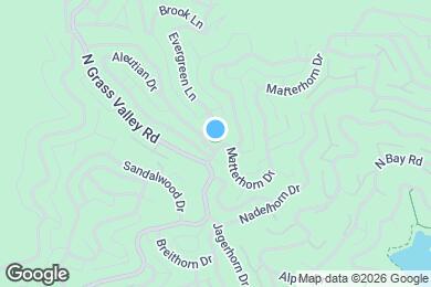 Map image of the property - 27290 Matterhorn Dr