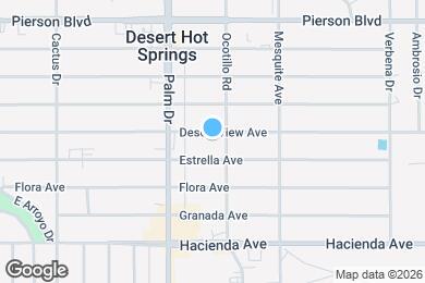 Map image of the property - 66597 Desert View Ave