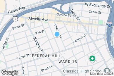 Map image of the property - 186 Federal St