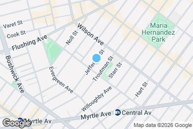 Map image of the property - JEFFERSON STREET