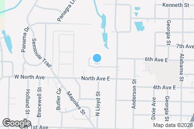 Map image of the property - 813 Arbor Lake Dr
