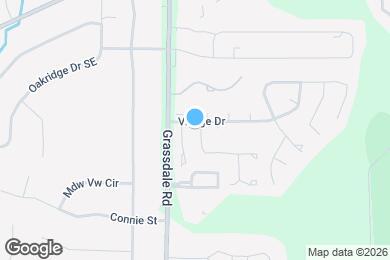 Map image of the property - The Vineyards