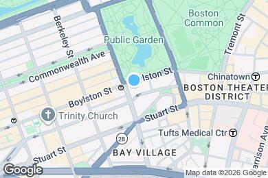 Map image of the property - 79 Park Plaza