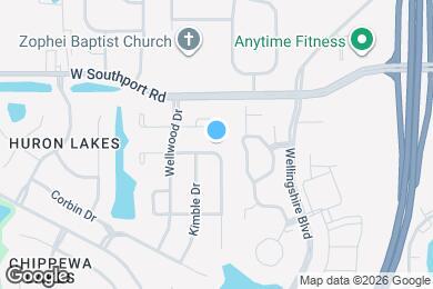 Map image of the property - 2534 Mingo Ln