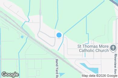 Map image of the property - 207 Willowbay Ridge St