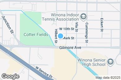 Map image of the property - 1215 W Mark St
