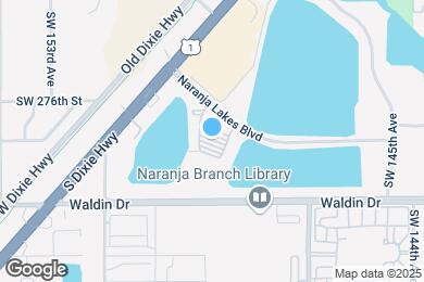 Map image of the property - 14820 Naranja Lakes Blvd