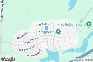 Map image of the property - 221 Bridgewater Dr