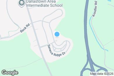 Map image of the property - 7350 Seneca Ridge Dr