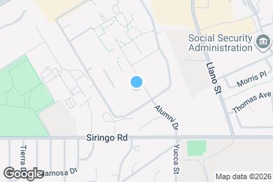 Map image of the property - Art House Apartments