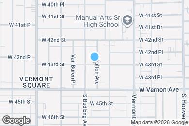 Map image of the property - 4279 Walton Avenue