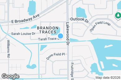 Map image of the property - 1735 Tarah Trace Dr