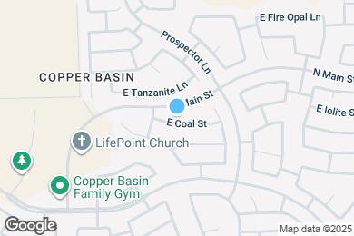 Map image of the property - 4196 E Coal St
