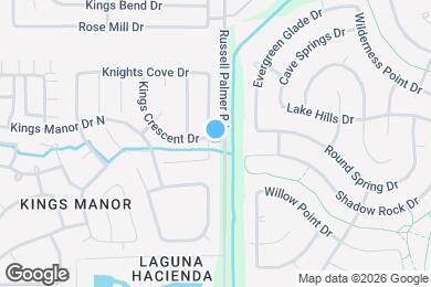Map image of the property - 26900 Armor Oaks Dr