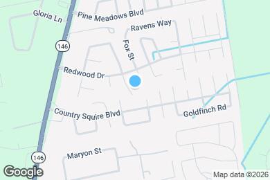 Map image of the property - 8008 Blue Jay St