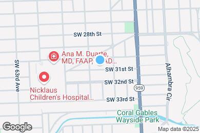Map image of the property - 5857 SW 31st St