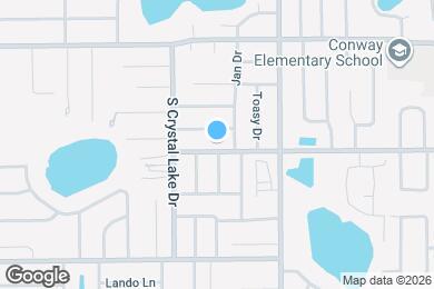 Map image of the property - 3307 Anderson Rd