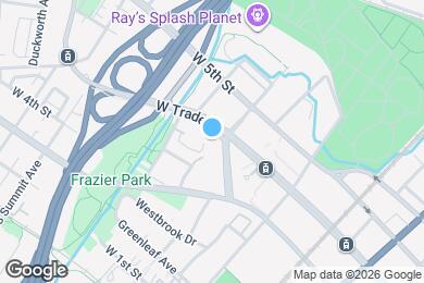 Map image of the property - Flatiron West Trade