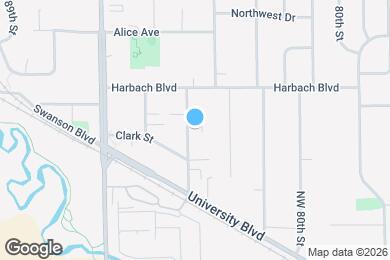 Map image of the property - 1645 NW 84th St