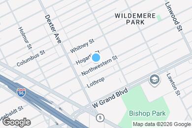 Map image of the property - 3284 Northwestern St