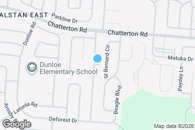 Map image of the property - 3222 Fontaine Rd