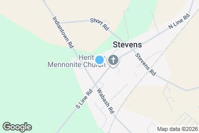 Map image of the property - 5 Cobblestone Ct