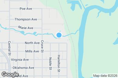 Map image of the property - StoneRidge Duplexes