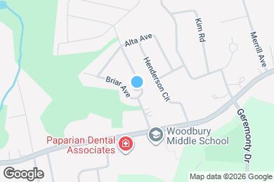 Map image of the property - 13 Centerville Dr