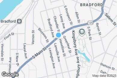 Map image of the property - 388 S Main St