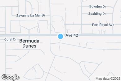 Map image of the property - 79090 Bermuda Dunes Dr