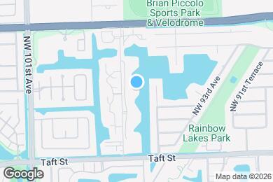 Map image of the property - 2451 NW 96th Terrace